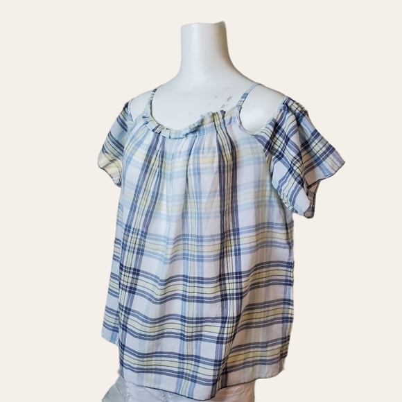 𝅺MAX Studio Off Shoulder Blouse Size S - Picture 3 of 7